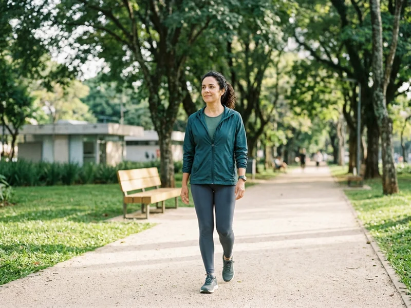 Rotina regular de sono e exercício como parte do tratamento preventivo