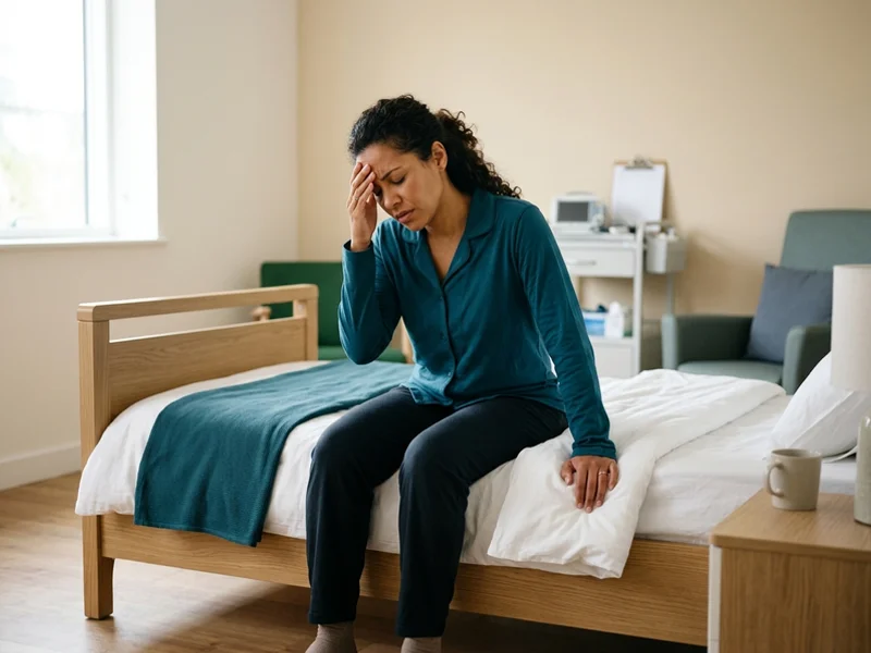 Tontura ao levantar da cama, padrão sugestivo de origem postural